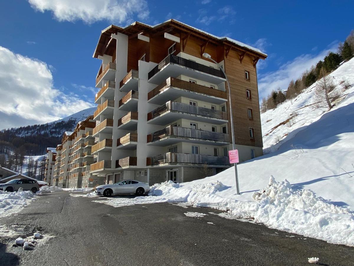 3 Pieces La Foux D Allos Vue Montagne Et Station מראה חיצוני תמונה