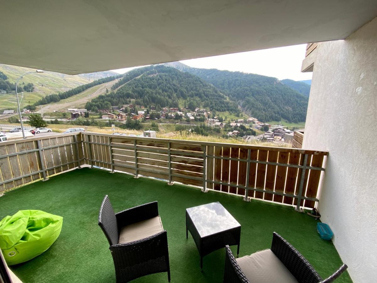 3 Pieces La Foux D Allos Vue Montagne Et Station מראה חיצוני תמונה