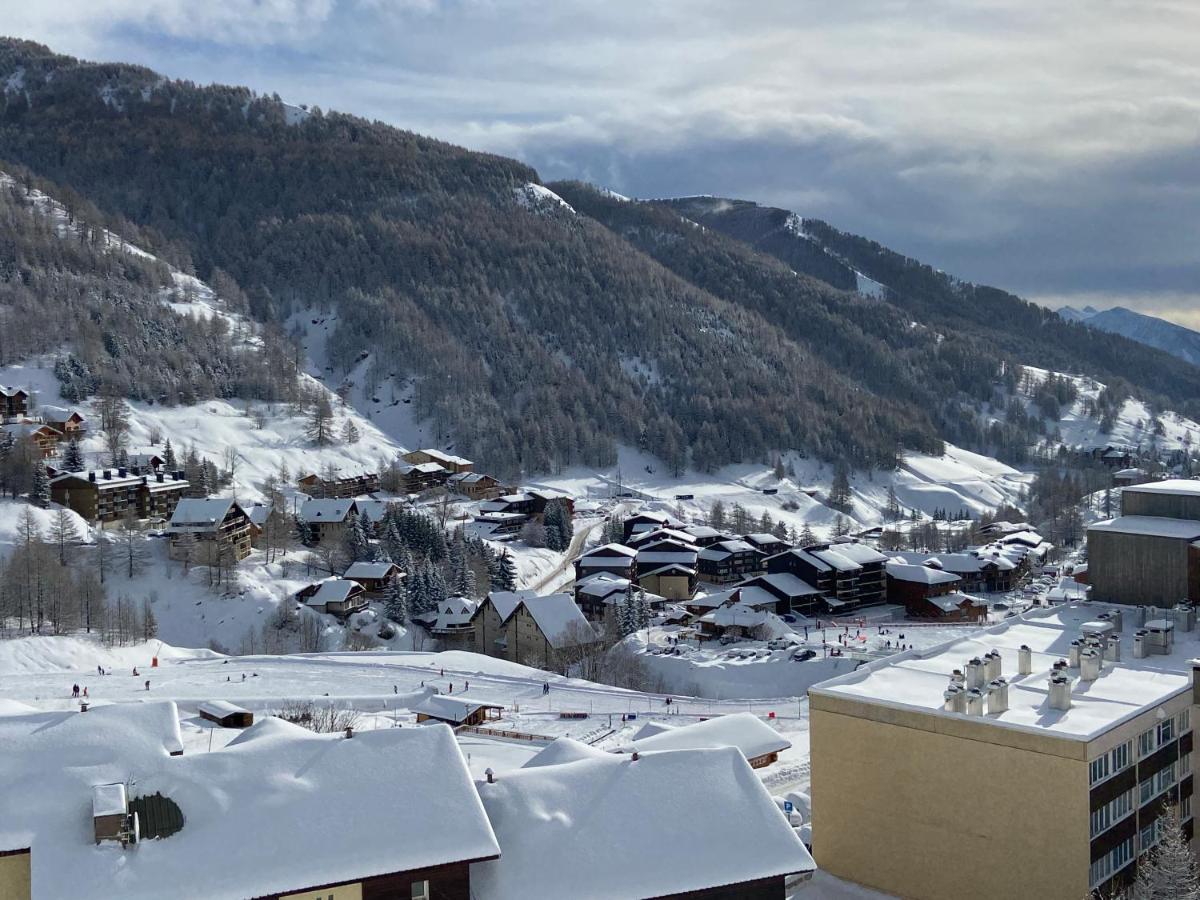 3 Pieces La Foux D Allos Vue Montagne Et Station מראה חיצוני תמונה