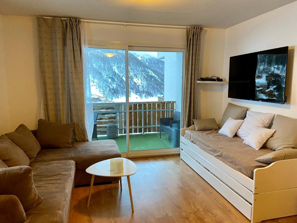 3 Pieces La Foux D Allos Vue Montagne Et Station מראה חיצוני תמונה