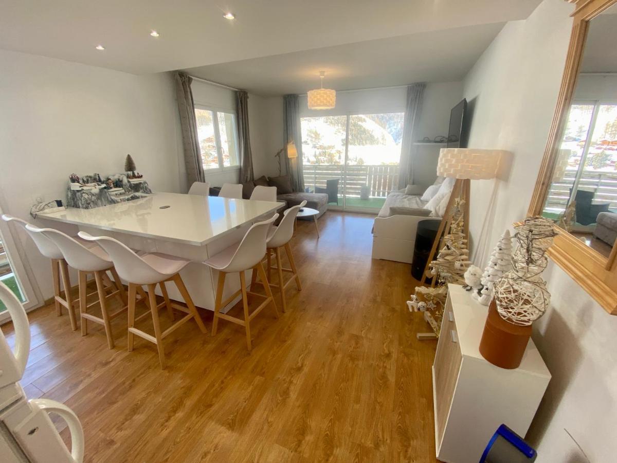 3 Pieces La Foux D Allos Vue Montagne Et Station מראה חיצוני תמונה