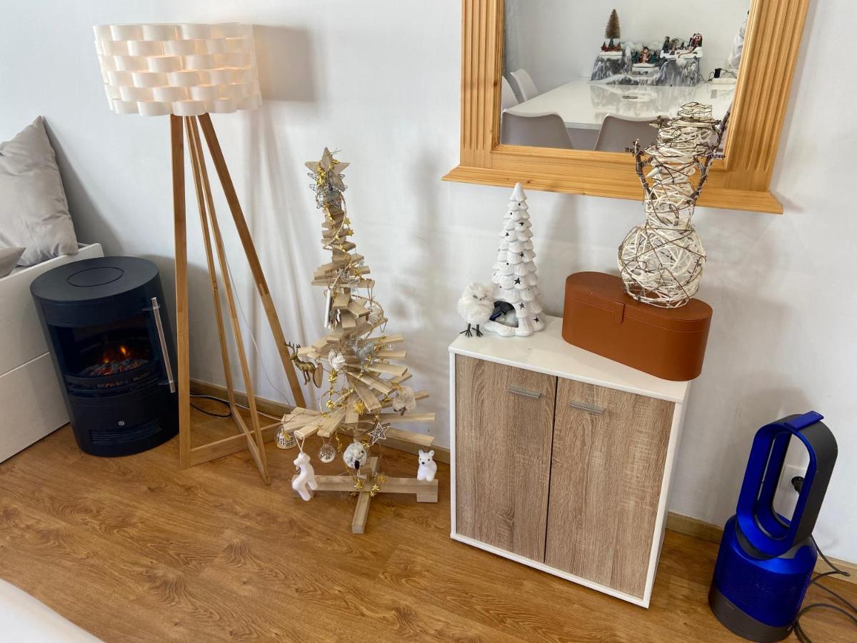 3 Pieces La Foux D Allos Vue Montagne Et Station מראה חיצוני תמונה